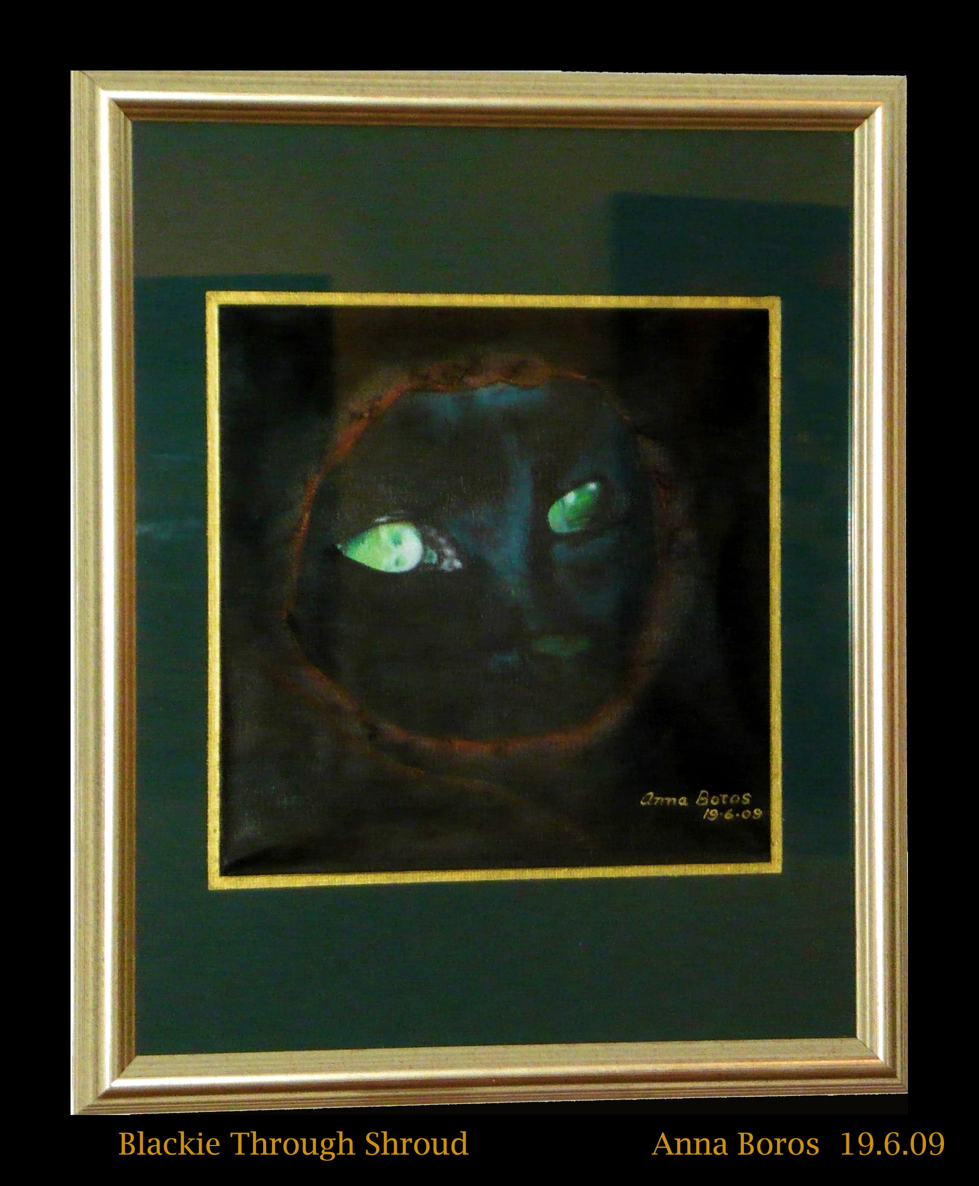 blackie through shroud 19609