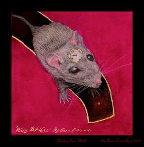 mickey rat watch13409 v
