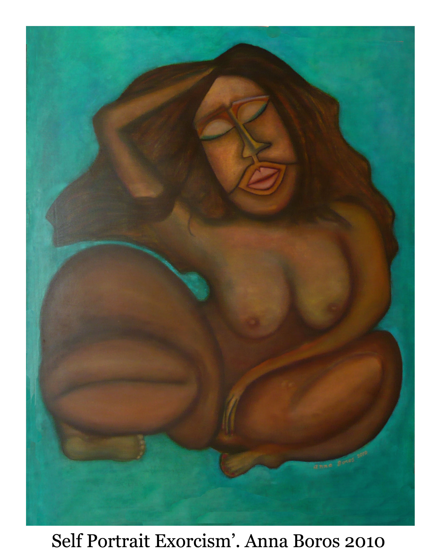 self portrait exorcism 2010
